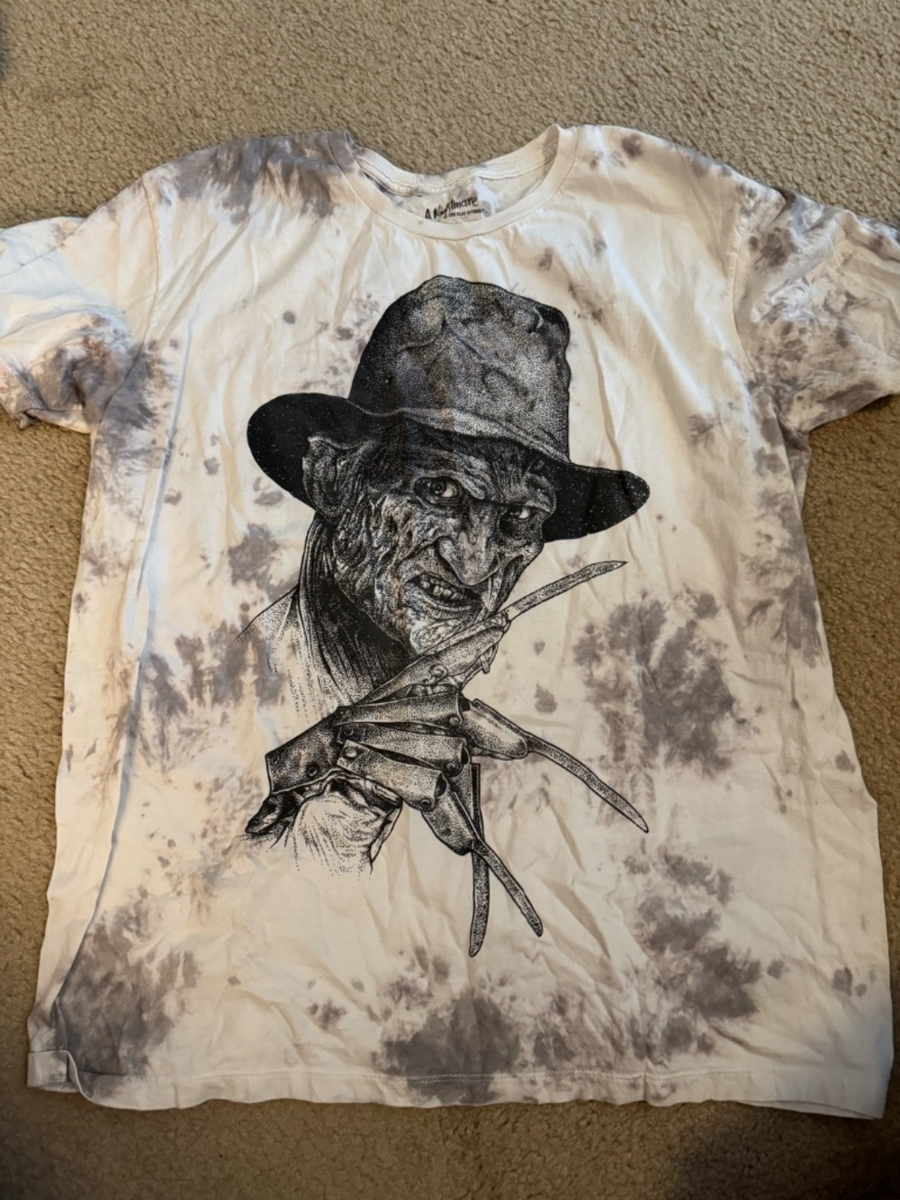 A Nightmare on Elm Street Freddy Krueger XL shirt